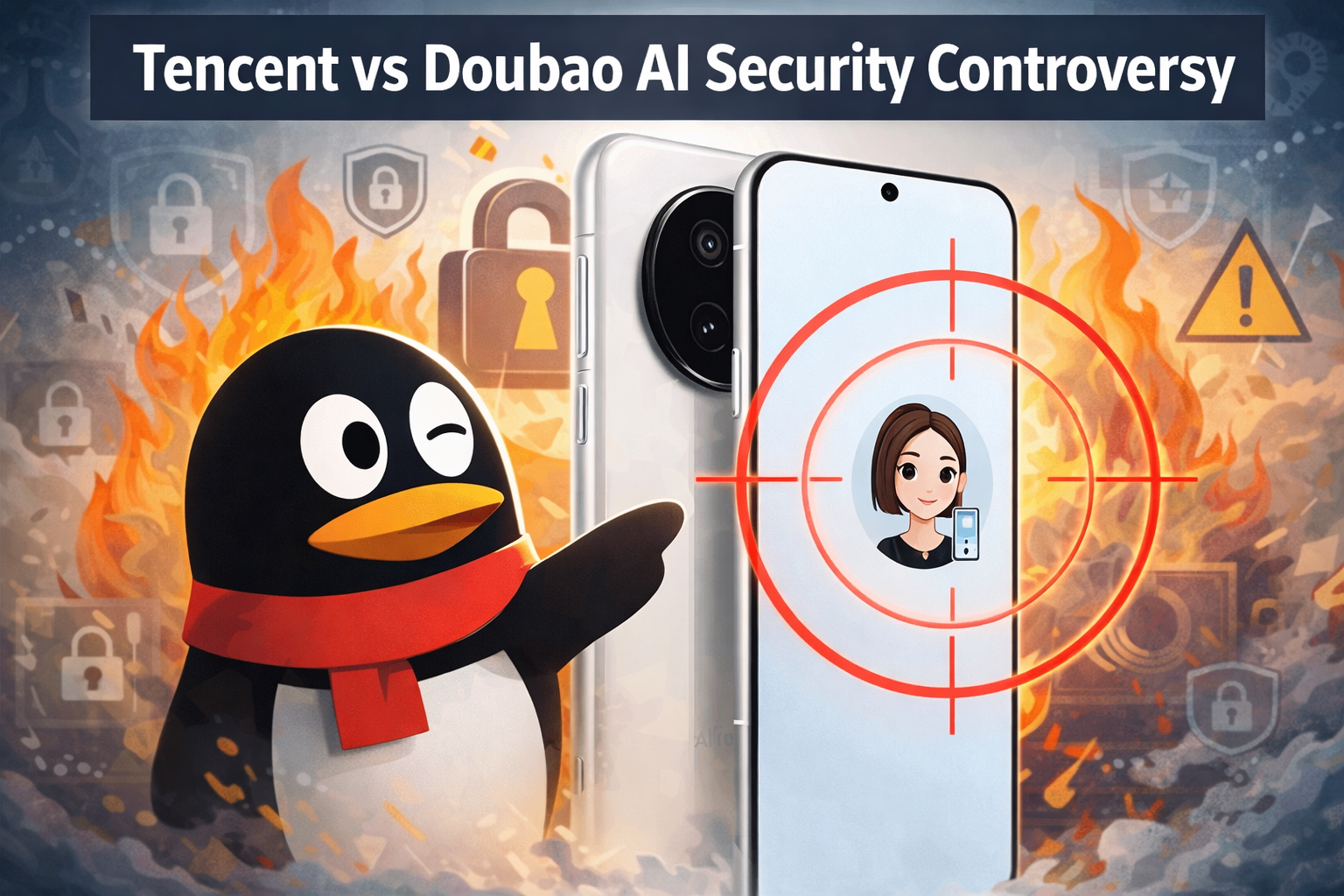 腾讯与豆包手机助手 AI 安全争议